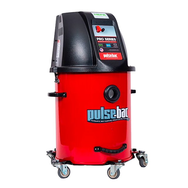 HEPA vacuum cleaner for concrete dust 20 gal