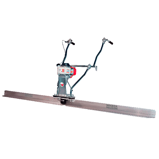 Vibratory screed 10 ft