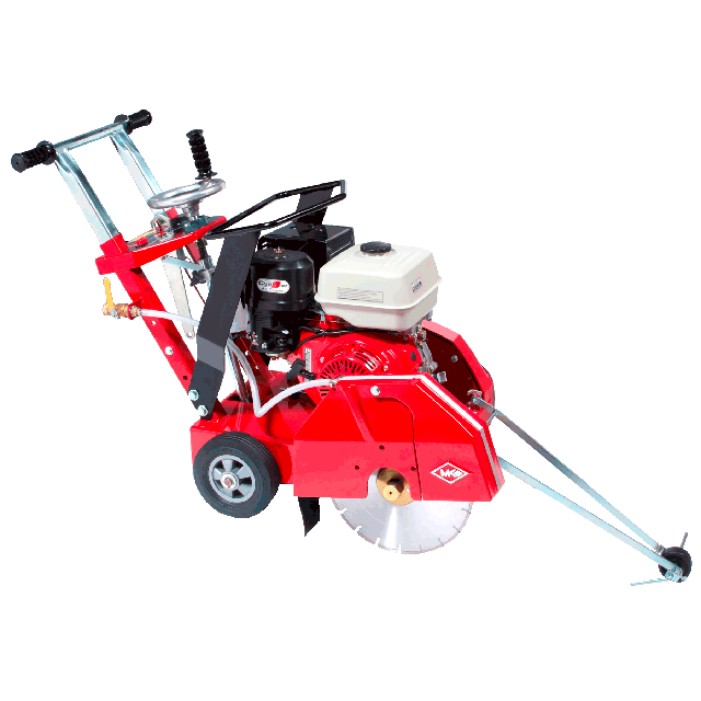 Floor saw 14 in gas