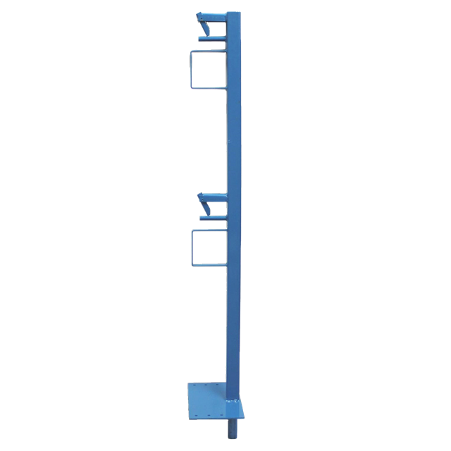 Rooftop guardrail