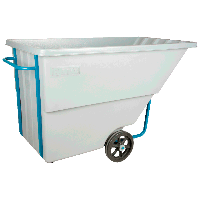 Chariot basculant 1.1 v.cu 1250 lb