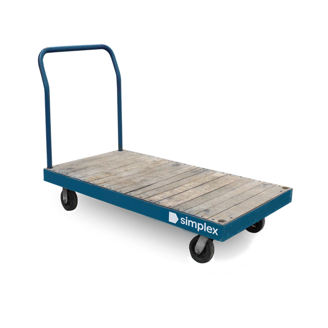 Chariot 24 po x 48 po 1200 lb