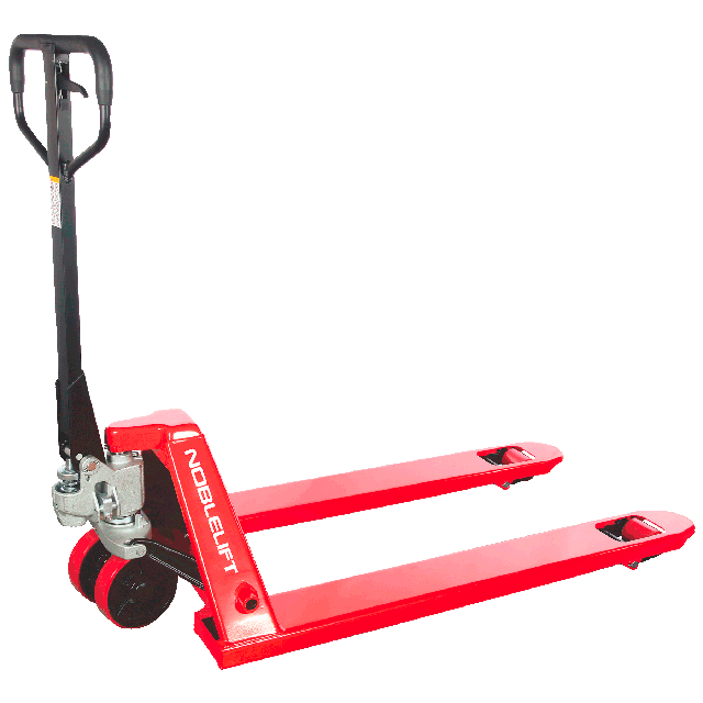 Pallet jack 5500 lb 27 in x 42 in