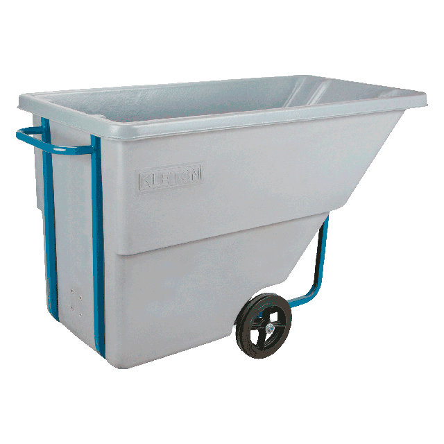 Chariot basculant 5/8 v.cu 850 lb