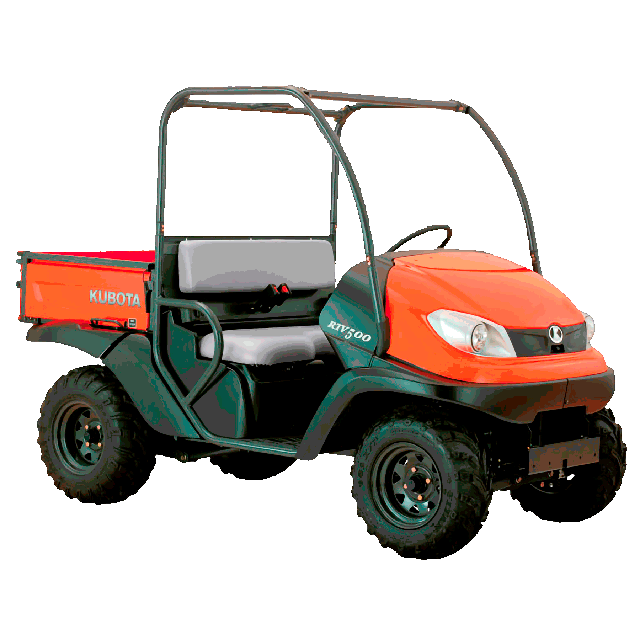 Véhicule utilitaire Kubota RTV500 4RM essence