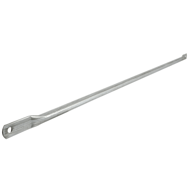 Scaffold guardrail bar 10 ft