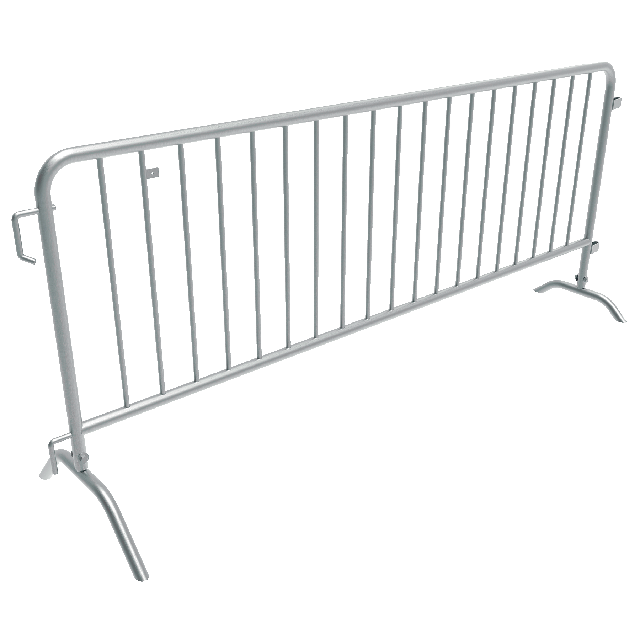 Crowd control barrier 42 in H x 8 ft 5 in W