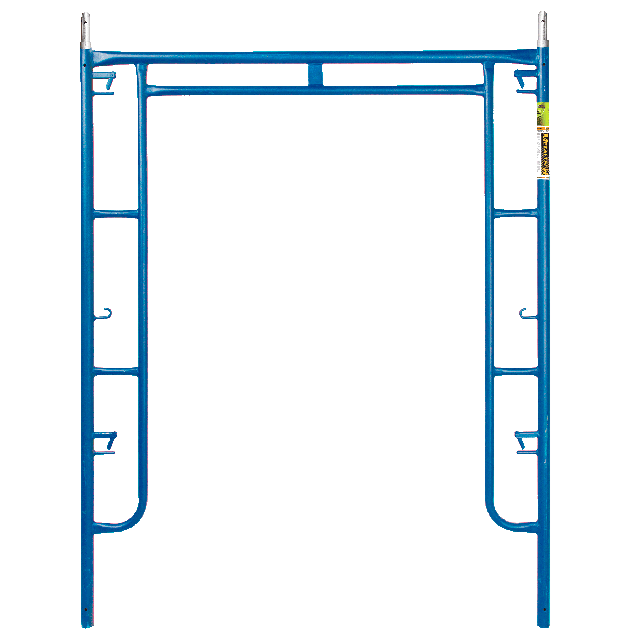 Cadre d'échafaudage pour trottoir 6 pi H x 5 pi L 