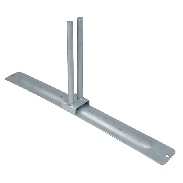 Construction fence base 34 in