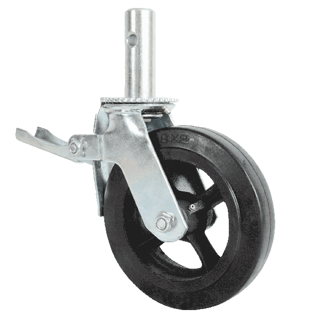 Scaffold wheel solid 8 in