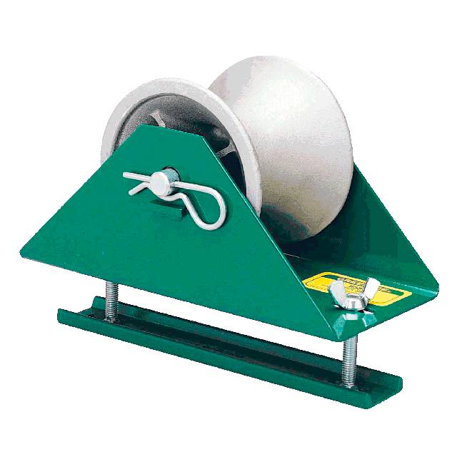 Pulley 4-3/4 in with 12 in sheave