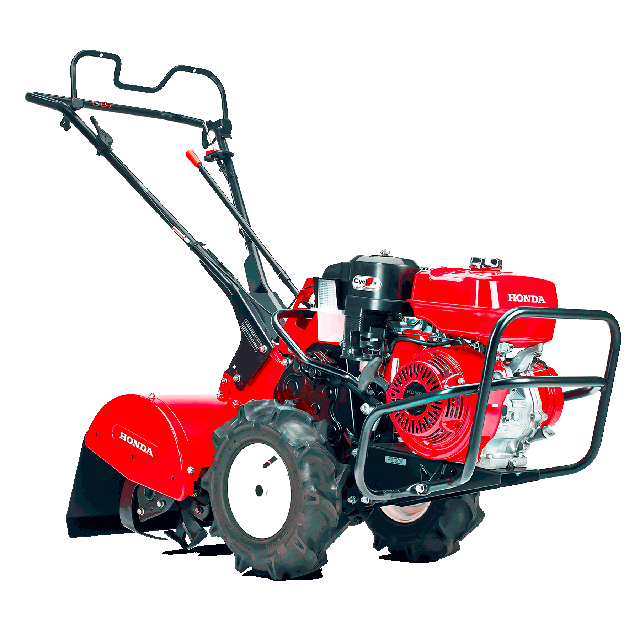 Bêcheuse automoteur 7 CV 