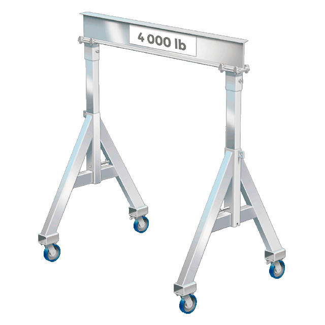 Pont portique sur roues 4000 lb