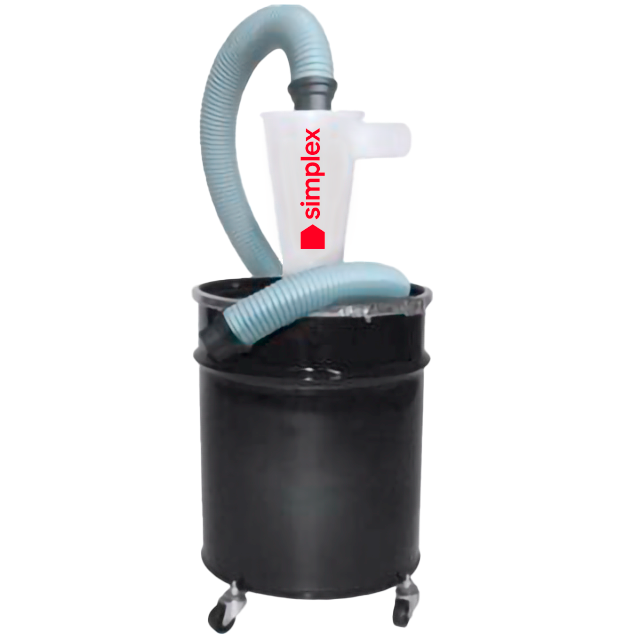 Intercepteur de poussière cyclone 10 gal