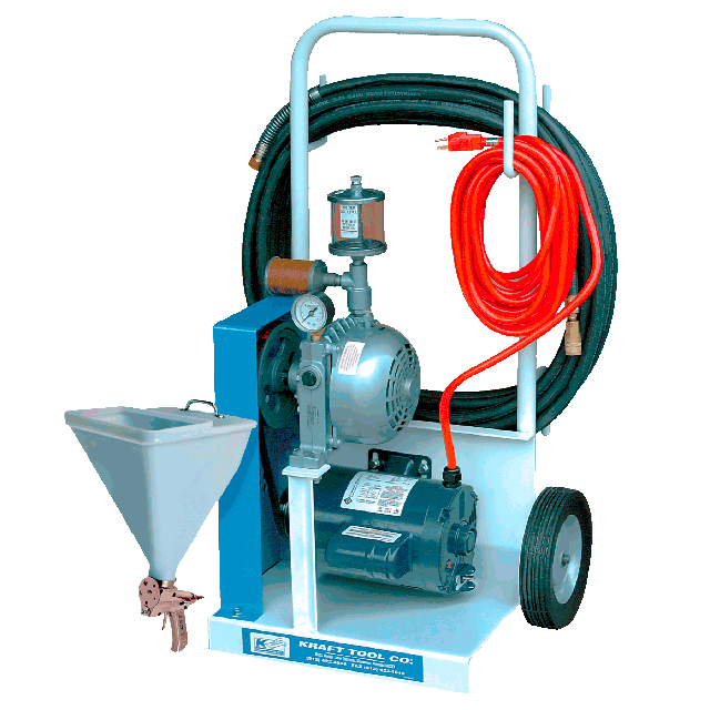 Stucco sprayer