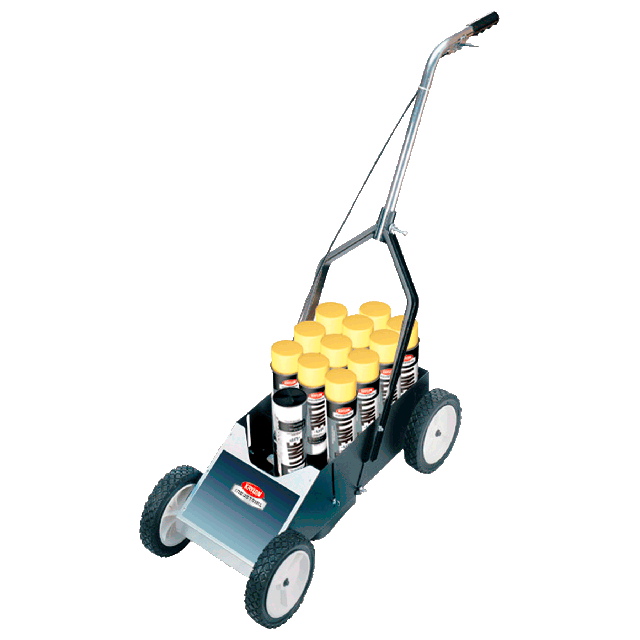 Line marking machine manual - aerosol