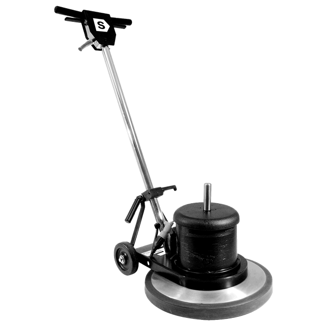 Floor polisher 17 in - concrete disc 150 RPM