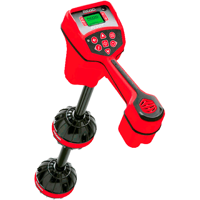 Pipe locator for drain camera