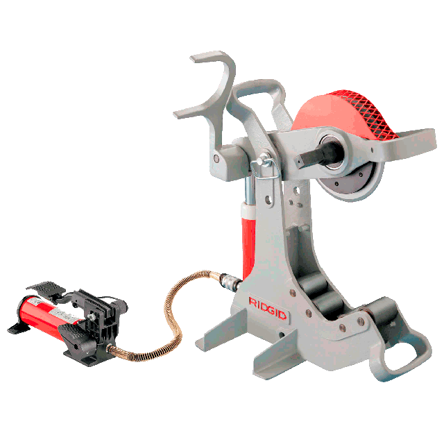 Mechanical pipe cutter 2-1/2 in to 8 in
