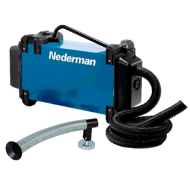 Portable fume extractor