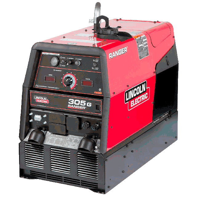 Welder 305A wheeled