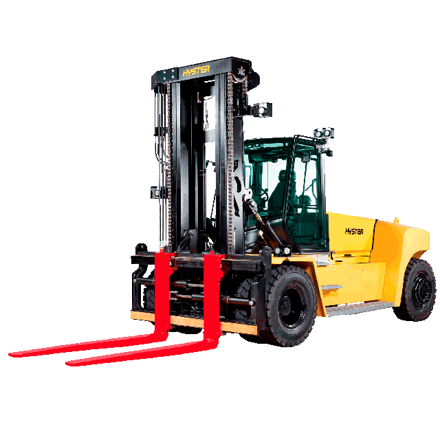 36000 lb Forklift truck 147in pneumatic diesel