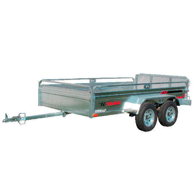 Open trailer 1675lbs 5ft 6in x 12ft