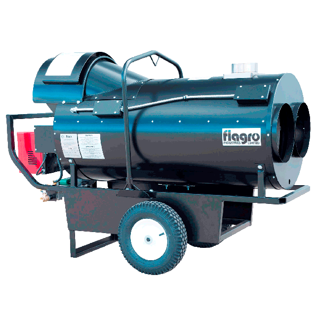 Heater 400k BTU propane or natural gas