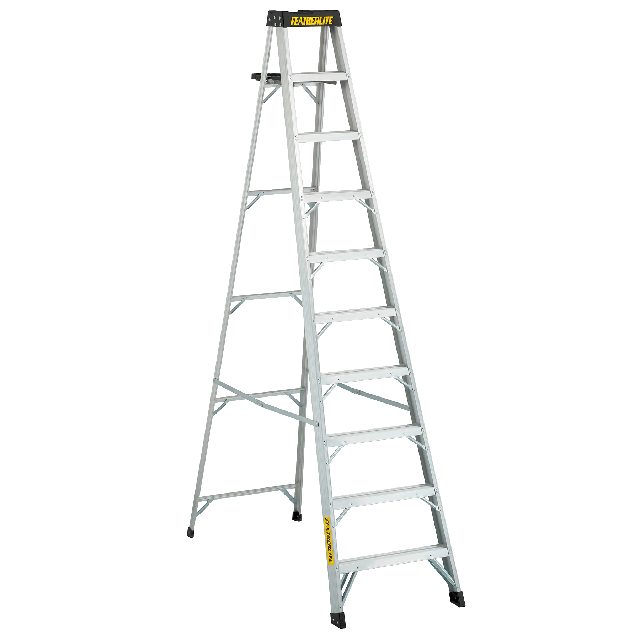 Stepladder aluminium 10ft