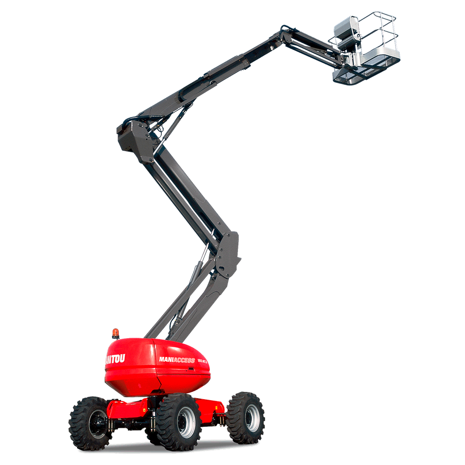 Articulating boom lift 45ft 4WD diesel