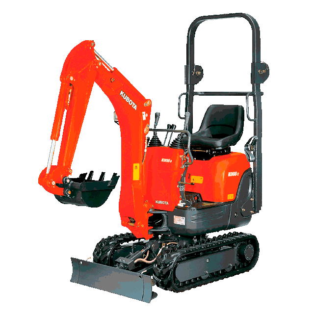 1 ton Compact excavator diesel