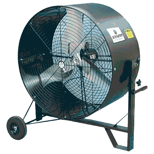 Fan 36in 11000pcm