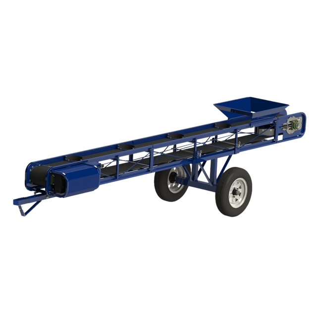 Soil conveyor 12 ft